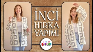 İNCİ HIRKA YAPIMI  Subtitle [upl. by Agace]