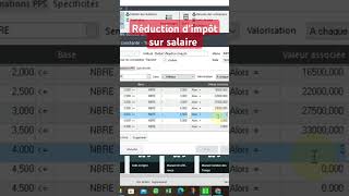 comment réduire son impôt sur salaire [upl. by Richter]