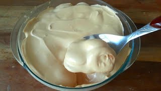 POSTRE CON 3 INGREDIENTES SIN HORNO sin leche ni crema ni gelatina ¡riquísimo [upl. by Powel]