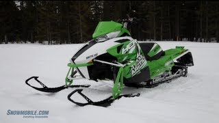 2014 Arctic Cat M8000 HCR [upl. by Chasse749]