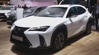 Lexus UX 250h 2019 Exterior Interior [upl. by Emili]