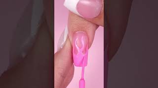 NAILHACK How to get the perfect Flame design for your next nail art look [upl. by Eggett]