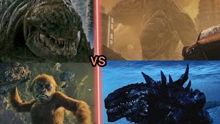 Suko vs Zilla Hekaton vs kraken in Hindi Monsters [upl. by Nylanna]