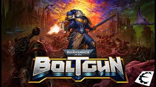 Warhammer 40k Boltgun Stage 3 Hard Difficulty PC version on Steam Deck [upl. by Nonnairb]