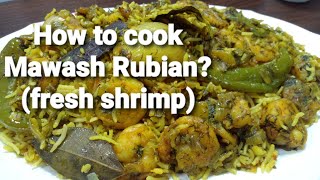 Mawash Rubian fresh shrimp  Arabic Dish [upl. by Zap]