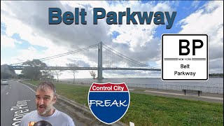 Belt Parkway NYCs Best Looking Freeway [upl. by Elac]