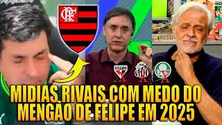 SE ENFRENTARMOS ESSE FLAMENGO EM 2025 JA ERA [upl. by Scot]