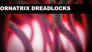 OrnatrixMaya How to make dreadlocks and render them with VRay Next GPU [upl. by Ysnil152]