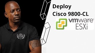 Install Cisco C9800CL in VMWare ESXI 7  Joining AP  Step By Step Configuration  CCNA  ENCOR [upl. by Tteraj]