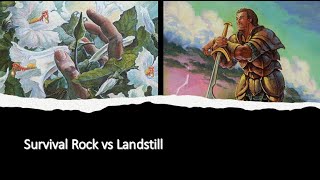 Premodern League  Survival Rock vs Landstill  61024 [upl. by Busch]