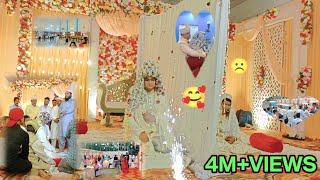 Indian Muslim Shadi  Muslim Wedding Video 2024 sajidvlogs777 [upl. by Bernie]