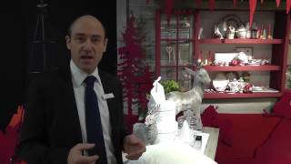 Villeroy amp Boch  Ambiente 2013 tour with Nicolas Luc Villeroy [upl. by Ifok]