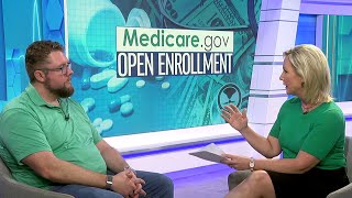 Interview Explaining why veterans should enroll in Medicare [upl. by Elamef332]