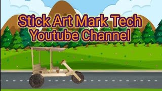 how to make a stick ice cream by E rikshaw art stick tech [upl. by Eenyaj231]