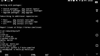 🛡️ TERMUX PEMULA  PYC ANTIDECOMPILER TECHNIQUE 1  CRASH [upl. by Shaer]