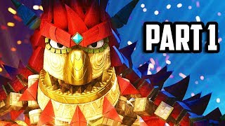 Knack 2 Gameplay Walkthrough Part 1  1 HOURS  Chapter 1 and Chapter 2 PS4 PRO 60fps [upl. by Tillford370]