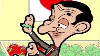 Bean Picking  Funny Episodes  Mr Bean Official [upl. by Ydwor]