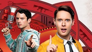 ✔ Dirk Gently  Trailer italiano Serie Netflix [upl. by Eelyahs]