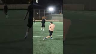 The goalkeeper proves that goalkeeping isnt just about saving shoots goalkeeper viral football [upl. by Henri815]