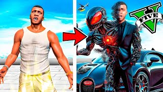 LA TRANSFORMACION de FRANKLIN en GTA 5 PELICULA [upl. by Volin]