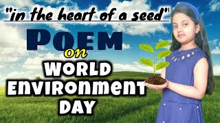 Environment Day Song  Environment Day Song in English  Environment Day Poem World Environment Day [upl. by Akenat]