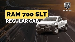 RAM 700 SLT CABINA REGULAR 2024 Peugeot Arboledas 🚗 [upl. by Krakow]