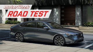 The 2023 Honda Accord is Better And More Efficient Than Ever  MotorWeek Road Test [upl. by Cherian]