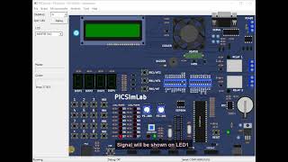 Microcontroller Systems  PICSimLab  Generate Signal on PORTD Exercise Question [upl. by Nolan]