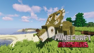 Sinoceratops Fallen Kingdom Texture Minecraft Dinosaurs [upl. by Aziza]