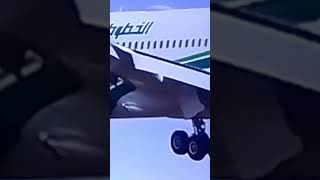 Iraqi Airways Landing at Zurich Airport like amp subscribe BONG BARIZO TV shorts [upl. by Winou]