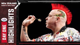 BIG UPSETS Day One Highlights  2023 New Zealand Darts Masters [upl. by Clarita146]