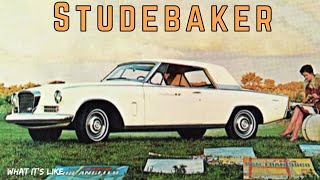 1963 studebaker Gran Turismo hawk ￼ [upl. by Aihtnis]