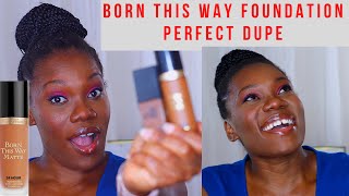 PERFECT DUPE FOR TWO FACED BORN THIS WAY MATTE FOUNDATION [upl. by Ahsekan]