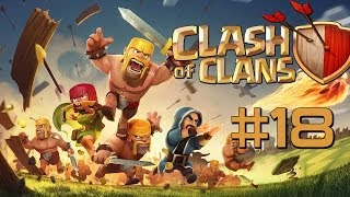 Clash of Clans HD 18  quotHoher Besuchquot  Lets Play Clash of Clans  AndroidiOS [upl. by Vowel]