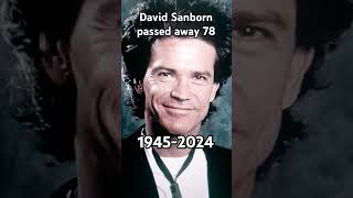 David Sanborn missed but not forgotten [upl. by Airehs]