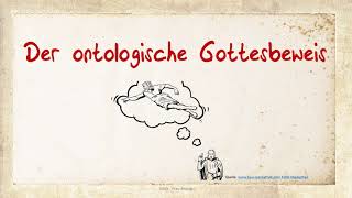 Philosophie  Der ontologische Gottesbeweis nach Anselm von Canterbury [upl. by Johny929]