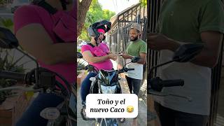 Toño y el nuevo Caco 😂 PARTE 1 humor valledupar videosderisas comedia toño [upl. by Weidar]