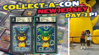 Pokemon Vendor POV  Collect A Con NJ  Day 2 Part1 [upl. by Lielos]