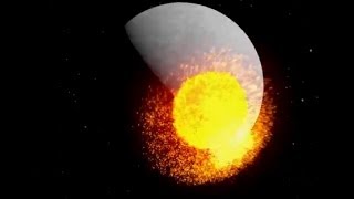 How were the Moons Craters amp Maria Formed [upl. by Aicram545]