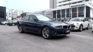 2014 BMW 328i GT Sport Line StartUp and Full Vehicle Tour [upl. by Belshin265]