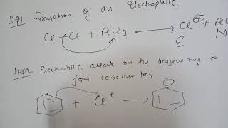 Halogenation of BenzeneMechanism [upl. by Peirce]