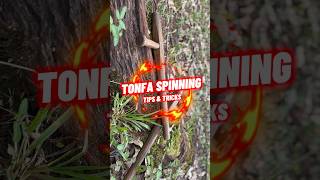 How to Spin TONFA  Tips amp Tricks martialarts karate shorts [upl. by Hance]