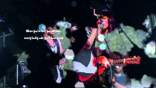 Brandi Carlile  That Wasnt Me w lyrics on screen [upl. by Hall]