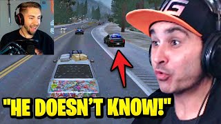 Summit1g Outplays Cops with 2000 IQ Tricks in NoPixel  GTA 5 RP [upl. by Hutchison686]