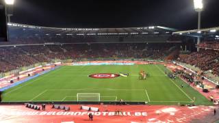 Brabançonne au Stade Roi Baudouin [upl. by Bourn661]