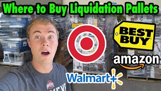 How to Buy Wholesale Liquidation Pallets Direct From Major Retailers Like Walmart amp Amazon [upl. by Zerimar]