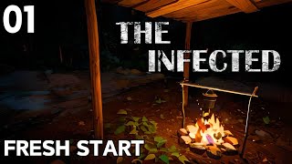 Its a NEW Day  The Infected Gameplay  Part 1 [upl. by Babbette]