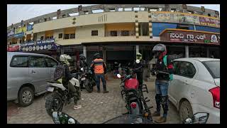 Ride to Ambajidurga fort Chintamani  in association with Riders of Bangalore ROB riding club [upl. by Akahc]