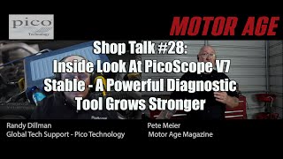 Shop Talk 28 Inside Look At PicoScope 7 Automotive  A Powerful Diagnostic Tool Grows Stronger [upl. by Loni]