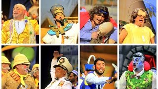 25 Pasodobles de CHIRIGOTAS del Carnaval de Cádiz 2016 [upl. by Nahtahoj274]